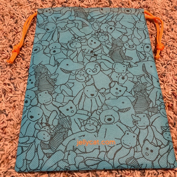 Jelly cat Drawstring Bag - Picture 2 of 4